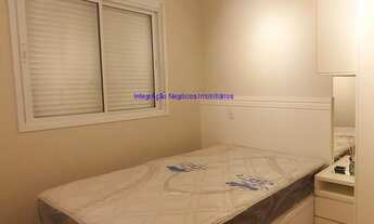 Imagem 7: Apartamento MOBILIADO 55m², 02 dormitórios (sendo 01 suíte), 02 banheiros e 01 vaga na gar