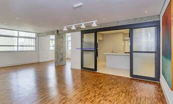 Imagem 3: Apartamento 213,50m², 03 dormitórios (sendo suítes), 04 banheiros, 02 vagas na garagem. C