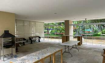 Imagem 3: Apartamento 98m², 02 dormitórios, 01 escritório, 02 banheiros e 02 vagas de garagem. Cond