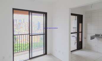 Imagem 4: Apartamento 35m², 01 dormitório e 01 banheiro. Condomínio com portaria, segurança, piscin