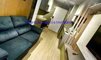 Imagem 5: Apartamento Studio 33m², 01 dormitório e 01 banheiro. Condomínio com portaria, segurança