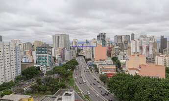 Imagem 1: Apartamento 35m², 01 dormitório e 01 banheiro. Condomínio com portaria, segurança, piscin