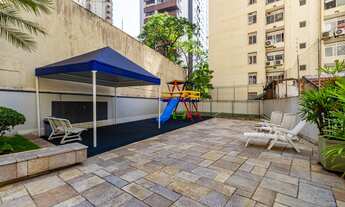 Imagem 5: Apartamento 130m², 03 dormitórios (sendo 01suíte), 02 banheiros e 01 vaga de garagem. Con