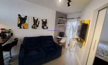 Imagem 3: Apartamento 30m², 01 dormitório, 01 banheiro e 01 vaga de garagem. Condomínio com portari