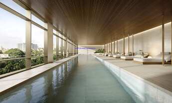 Imagem 3: Apartamento 358,62m², 03 dormitórios (sendo suítes), 04 banheiros e 03 vagas na garagem;