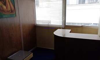 Imagem 5: Conjunto Comercial 35m², 01 sala, 01 banheiro e 01 vaga na garagem. Condomínio com recepç