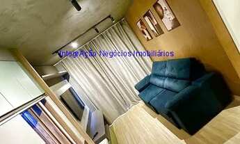 Imagem 3: Apartamento Studio 33m², 01 dormitório e 01 banheiro. Condomínio com portaria, segurança