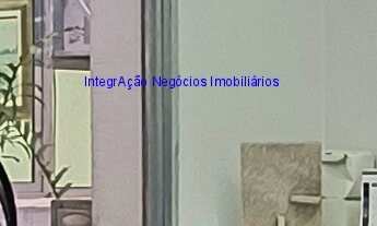 Imagem 5: Conjunto comercial 170,37m² e 02 banheiros. Condomínio com portaria e segurança. Excelen