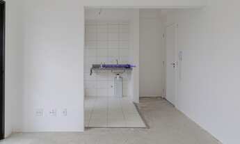 Imagem 6: Apartamento 35m², 01 dormitório e 01 banheiro. Condomínio com portaria, segurança, piscin
