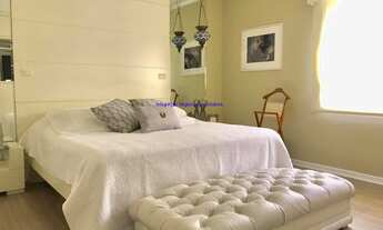 Imagem 5: Apartamento 184m² MOBILIADO, 03 dormitórios (sendo 1 suíte), 03 banheiros e 02 vagas na ga