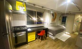 Imagem 4: Apartamento MOBILIADO 27 m², 01 dormitório, 01 banheiro e 01 vaga na garagem. Condomínio