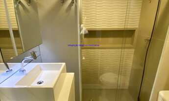 Imagem 7: Apartamento MOBILIADO 27 m², 01 dormitório, 01 banheiro e 01 vaga na garagem. Condomínio