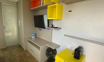 Imagem 6: Apartamento MOBILIADO 27 m², 01 dormitório, 01 banheiro e 01 vaga na garagem. Condomínio