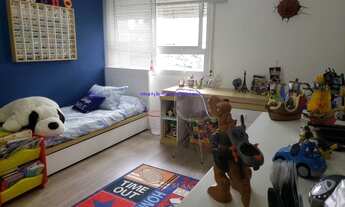 Imagem 7: Apartamento 184m² MOBILIADO, 03 dormitórios (sendo 1 suíte), 03 banheiros e 02 vagas na ga