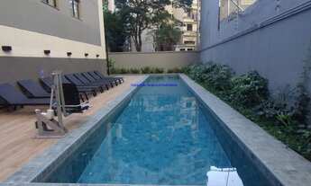 Imagem 3: Condomínio com portaria, segurança, piscina, academia, playground e salão de festas. Exce