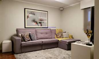 Imagem 2: Apartamento 184m² MOBILIADO, 03 dormitórios (sendo 1 suíte), 03 banheiros e 02 vagas na ga