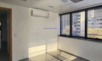 Imagem 3: Conjunto comercial 32m², 02 banheiros e 01 vaga de garagem. Condomínio com recepção e por