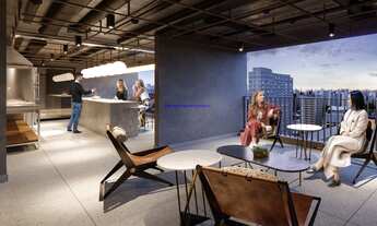 Imagem 3: Apartamento Studio 19m² MOBILIADO, 01 dormitório e 01 banheiro. Condomínio com portaria e