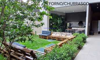 Imagem 6: Apartamento Studio 37m² e 01 dormitório. Condomínio com Portaria, segurança, piscina e ac