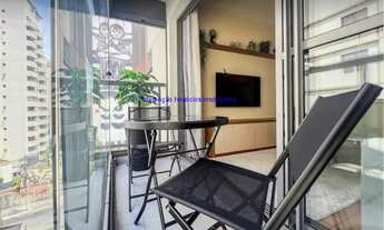 Imagem 4: Apartamento MOBILIÁDO 31m², 01 dormitório, 01 banheiro e 01 vaga de garagem. Condomínio