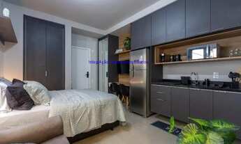 Imagem 6: Apartamento Studio 26m², 01 dormitório e 01 banheiro. Condomínio com portaria, segurança