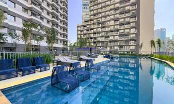 Imagem: Apartamento 38m², 02 dormitórios e 01