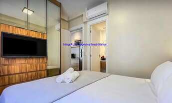 Imagem 5: Apartamento MOBILIÁDO 31m², 01 dormitório, 01 banheiro e 01 vaga de garagem. Condomínio