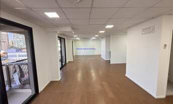 Imagem 2: Conjunto comercial 87m², 02 banheiro e 03 vagas de garagem. Condomínio com recepção e seg