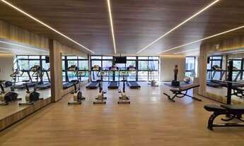 Imagem 6: Apartamento Studio 27m², 01 dormitório e 01 banheiro. Condomínio com portaria e segurança