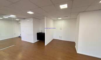 Imagem 6: Conjunto comercial 87m², 02 banheiro e 03 vagas de garagem. Condomínio com recepção e seg