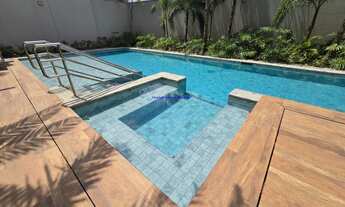 Imagem 2: Apartamento Studio 37m² e 01 dormitório. Condomínio com Portaria, segurança, piscina e ac