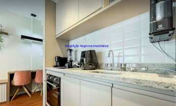 Imagem 7: Apartamento MOBILIÁDO 31m², 01 dormitório, 01 banheiro e 01 vaga de garagem. Condomínio