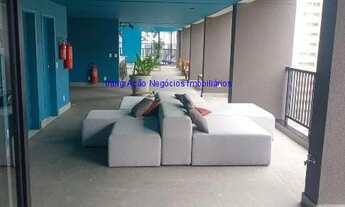 Imagem 4: Apartamento Studio 22m², 01 dormitórios e 01 banheiro. Condomínio com portaria, segurança