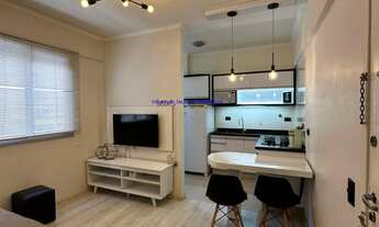 Imagem 3: Apartamento 33m², 01 dormitório, 01 banheiro e 01 vaga de garagem. Condomínio com portar