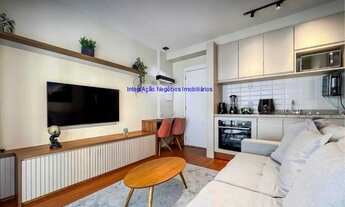 Imagem 2: Apartamento MOBILIÁDO 31m², 01 dormitório, 01 banheiro e 01 vaga de garagem. Condomínio