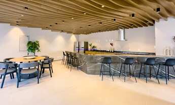 Imagem 3: Apartamento 38m², 02 dormitórios e 01 banheiro. Condomínio com portaria, academia, salão