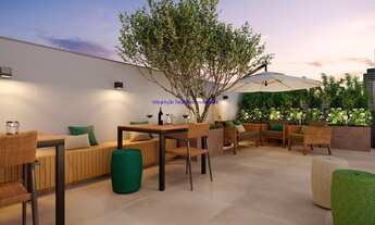 Imagem 6: Apartamento Studio 27m² e 01 dormitório. Condomínio com Portaria, segurança, piscina e ac