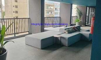 Imagem 7: Apartamento Studio 22m², 01 dormitórios e 01 banheiro. Condomínio com portaria, segurança