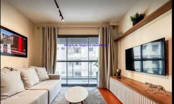 Imagem: Apartamento MOBILIÁDO 31m², 01 dormitório