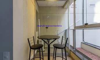 Imagem 3: Apartamento Studio 26m², 01 dormitório e 01 banheiro. Condomínio com portaria, segurança