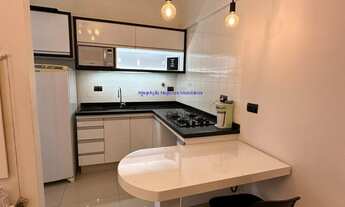 Imagem 7: Apartamento 33m², 01 dormitório, 01 banheiro e 01 vaga de garagem. Condomínio com portar