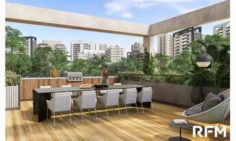 Imagem 6: Apartamento 258,08m², 03 dormitórios (sendo suítes), 04 banheiros e 03 vagas na garagem