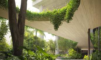 Imagem 4: Apartamento 426,09m², 04 dormitórios (sendo suítes), 05 banheiros e 04 vagas na garagem