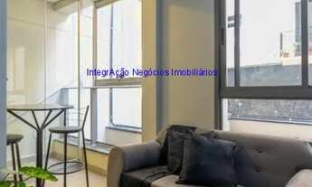 Imagem 2: Apartamento Studio 26m², 01 dormitório e 01 banheiro. Condomínio com portaria, segurança