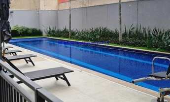 Imagem 2: Apartamento Studio 25m², 01 dormitório e 01 banheiro. Condomínio com portaria, segurança