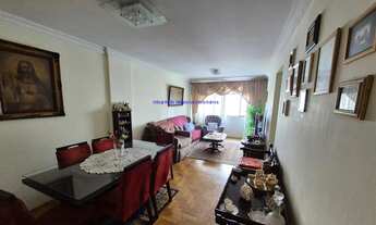 Imagem 2: Apartamento 82m², 02 dormitórios, 02 banheiros e 01 vaga de garagem. Condomínio com porta