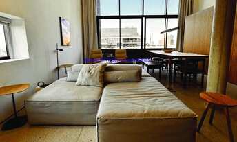 Imagem 7: Apartamento 107m², 01 dormitório (Sendo suite), 02 banheiros e 01 vaga de garagem. Condom