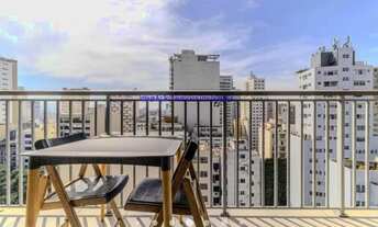 Imagem 2: Apartamento Studio 30m², 01 dormitório e 01 banheiro. Condomínio com portaria, segurança