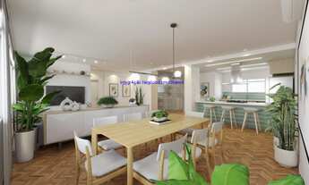 Imagem 3: Apartamento 158,60 m², 03 dormitórios (sendo 02 suítes), 03 banheiros e 01 vaga de garagem