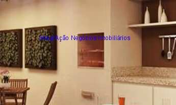 Imagem 3: Apartamento 41m², 02 dormitórios e 01 banheiro. Condomínio com portaria, academia, piscin